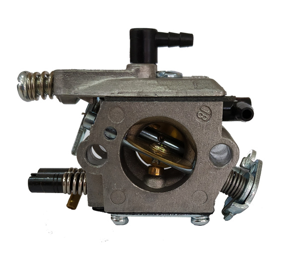 Карбюратор 45 52 4500 5200 4518 5220 с подкачкой + фиксатор подсоса для ...