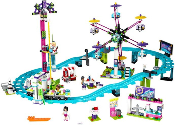 LEGO 41130 Amusement Park Roller Coaster OZON 643228810