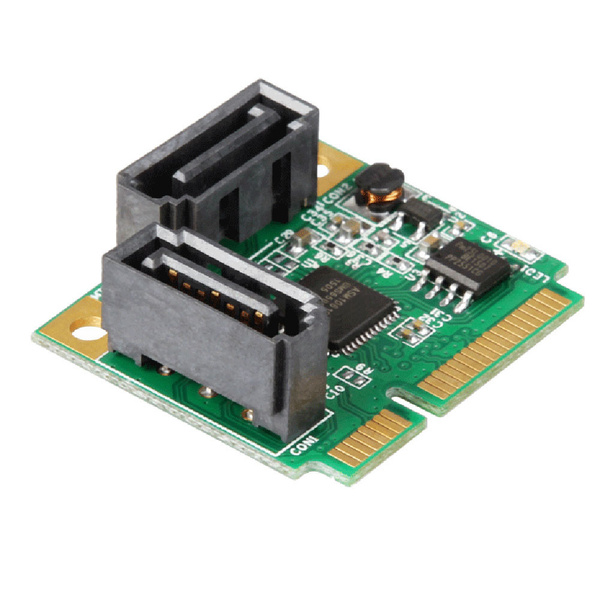 Внутренний RAID контроллер Mini PCI Express 2 SATA III 6 Гбит с ...