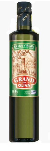 Масло оливковое Grand di Oliva, 0,5 л - купить с доставкой по выгодным ...