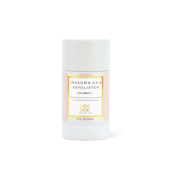 DEODOC Скраб для вросших волос INGROWN HAIR EXFOLIATOR 40 мл - купить с ...