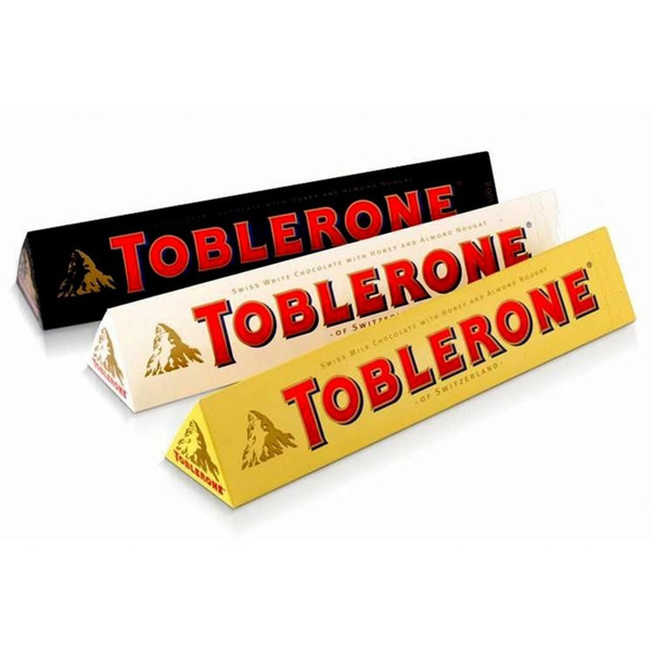 Шоколад Тоблерон Молочный, Белый, Темный / Toblerone Milk, White, Dark ...