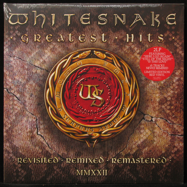 LP Whitesnake Greatest Hits (2LP, coloured vinyl) (винил) (301044