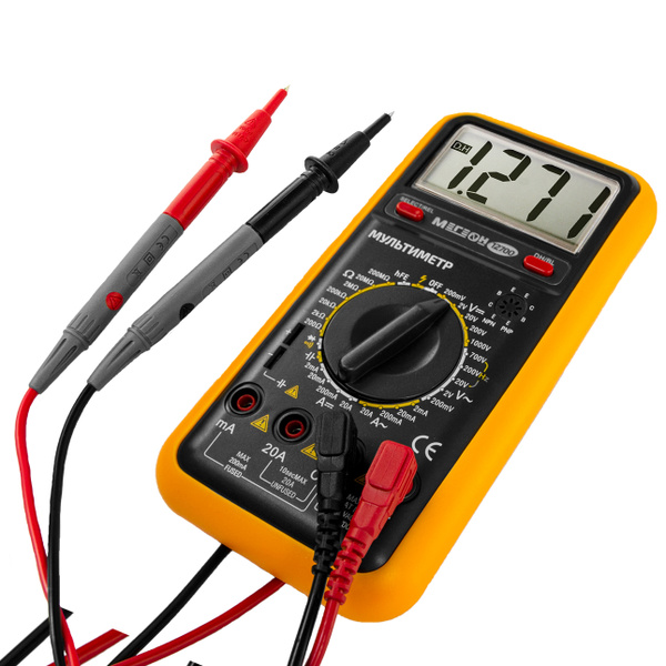 Мультиметр МЕГЕОН 12700 купить по выгодной цене с доставкой по Москве и ...