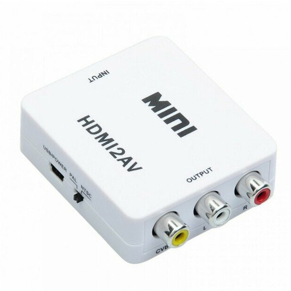 HD видео конвертер HDMI на RCA (AV) для подключения монитора/ ТВ ...