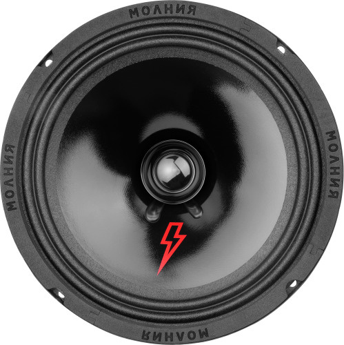 Колонки для автомобиля УРАЛ (URAL) МОЛНИЯ АС-МЛ200 широкополосные/20 см ...