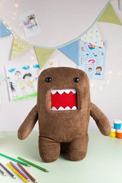 Мягкая игрушка "Домо-кун" 35 см - купить с доставкой по выгодным ценам ...