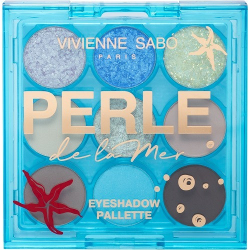 Vivienne Sabo Палетка теней "Perle de la mer" 01 - купить с доставкой ...