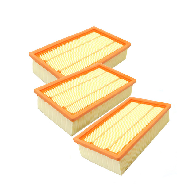 Filtro aria Aspirapolvere per KARCHER NT25/1 NT35/1 NT45/1 NT55/1 NT361 ECO NT561 ECO NT611 ECO Filtri di ricambio a prova di olio  6