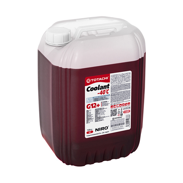 Антифриз TOTACHI Super Long Life Coolant -40C (Красный) купить по ...