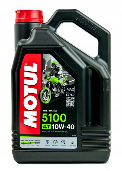 Масло моторное MOTUL 10W-40 - купить в интернет-магазине OZON (566844693)