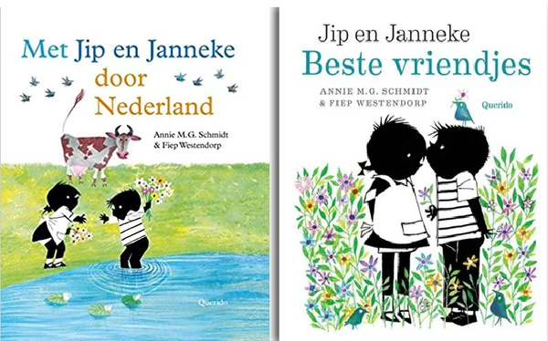 Jip en Janneke. Best vriendjes. Met Jip en Janneke door Nederland