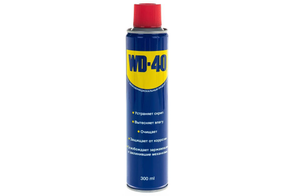 Смазкa многоцелевая WD-40 (300мл.) - купить в интернет-магазине OZON по ...