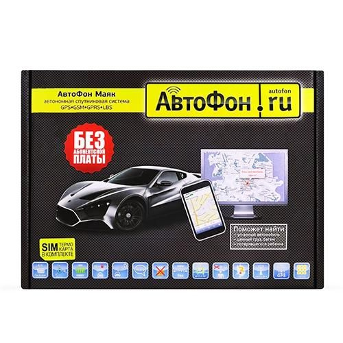 GPS-трекер АвтоФон Semayak, с GPS, ГЛОНАСС купить по выгодной цене в ...