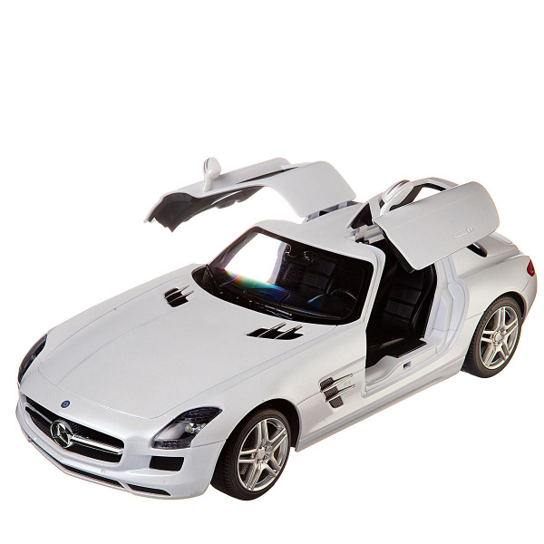 легковой автомобиль rastar mercedes-benz sls amg (47600) 1:14