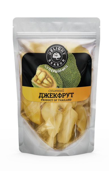 Джекфрут сушеный Delight Season, 250г, 4 штуки - купить с доставкой по ...