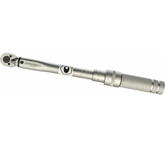 Динамометрический ключ Jonnesway T04060, 1/4" DR, 5-25 Нм - купить с ...