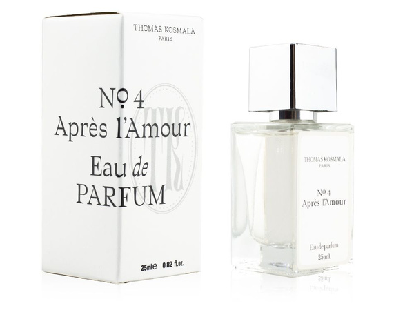 Парфюмерная вода Thomas Kosmala No 4 Aprеs lAmour 25 ml купить на OZON ...