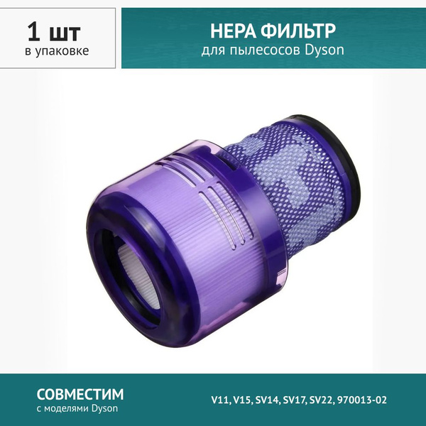 Фильтр для пылесоса DOCTOR FILTERS для пылесоса Dyson V11, V15, SV14 ...