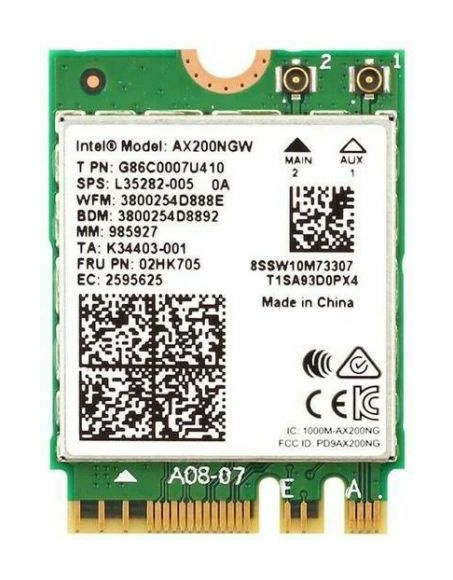 Intel Wi-Fi-адаптер AX200 - купить с доставкой по выгодным ценам в ...