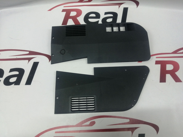 Экран консоли защитный боковой в ноги ВАЗ 2110,2111,2112 - арт. 2110 ...