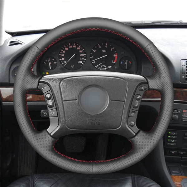 Оплетка на руль , сшитый вручную BMW E39 (БМВ Е39) /E36 1995-1997 /E46 ...