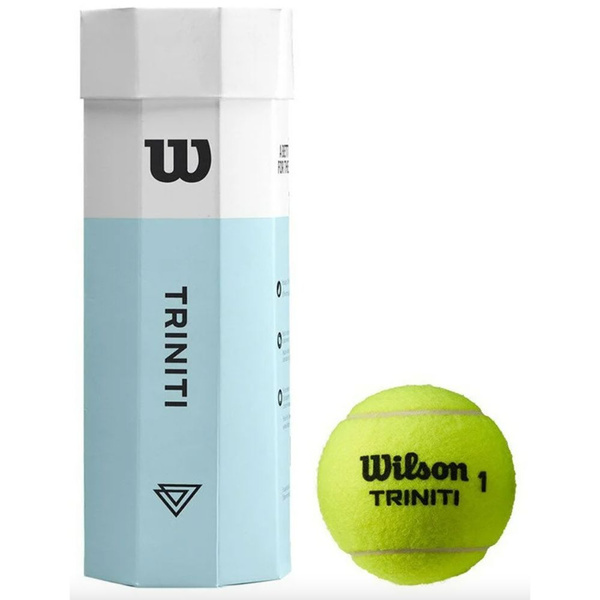 Wilson Мяч теннисный, 3 шт - купить с доставкой по выгодным ценам в ...