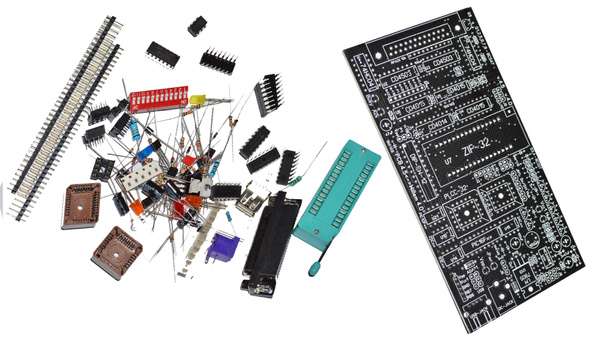 Набор для сборки Программатор Willem Programmer ver 4.5 DIY Black Kit ...