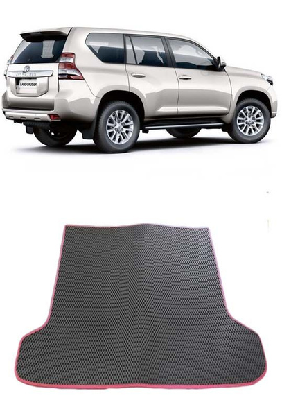 Коврик в багажник EVA Smart Toyota Land Cruiser Prado 150 багажник 2009 ...