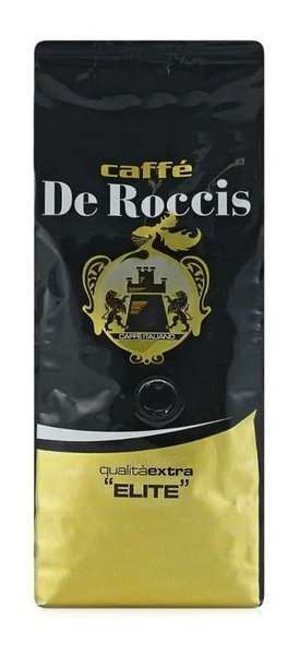 Кофе в зернах Caffe De Roccis Extra Elite 1кг купить на OZON по низкой ...