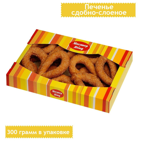 Печенье Северная Столица сдобное Княжий Дар, 300 грамм - купить с ...