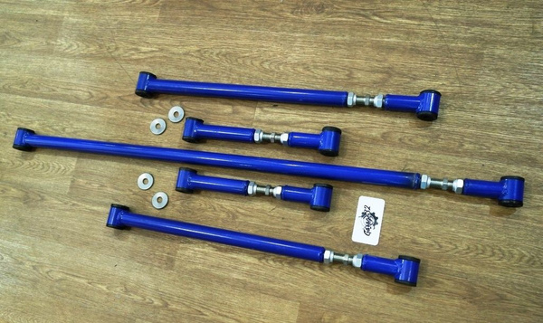 Тяги реактивные регулируемые "Garage 32" ВАЗ 2101-07 5 шт. - купить по ...