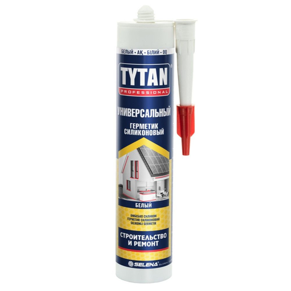 Силиконовый Герметик Tytan Professional, белый - купить по низким ценам ...