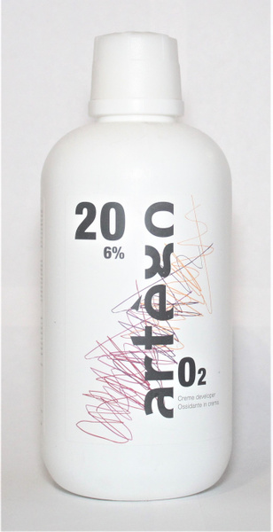 ARTEGO Оксидант для крем-краски It's Color 6% (20 V) 1000 мл - купить с ...
