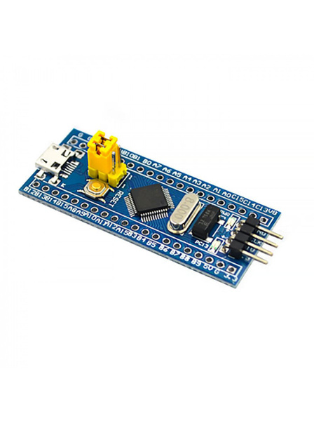 Плата с микроконтроллером STM32F103C6T6A (STM32, ARM) - купить с ...
