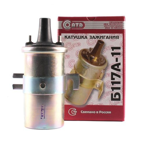Катушка зажигания 2101-07,2121 (СОАТЭ)