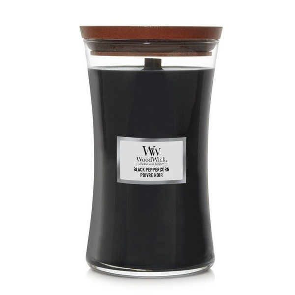 Свеча ароматическая WoodWick "Черный перец", 17 см х 10 см, 1 шт купить ...