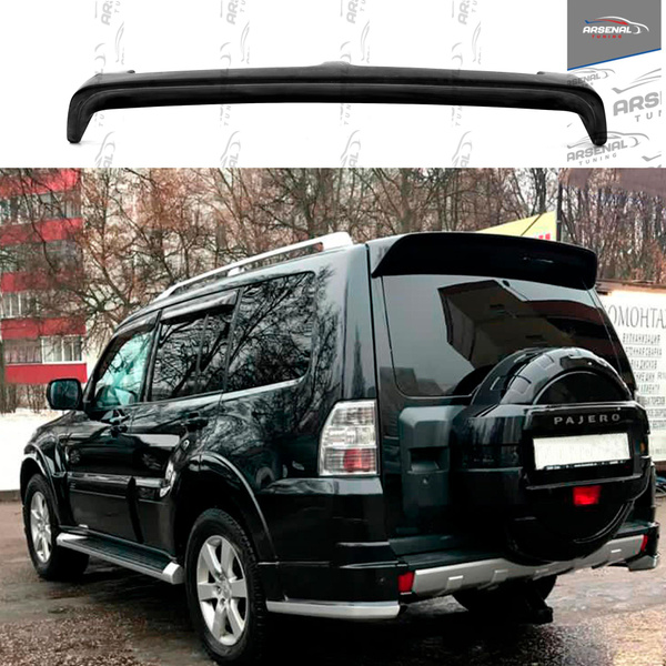 Спойлер без стоп сигнала для автомобиля Mitsubishi Pajero 3-4 ...