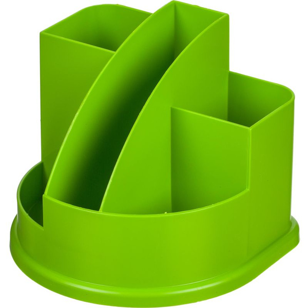 Подставка-органайзер для канцелярских мелочей Attache fantasy, зеленый ...