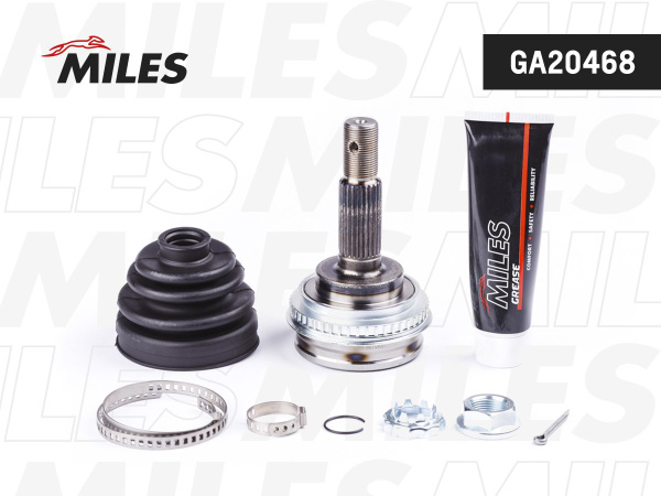 Miles шрус TOYOTA CARINA E/COROLLA/CELICA/CARINA II 1.3-1.8 87-00 нар.(ABS)