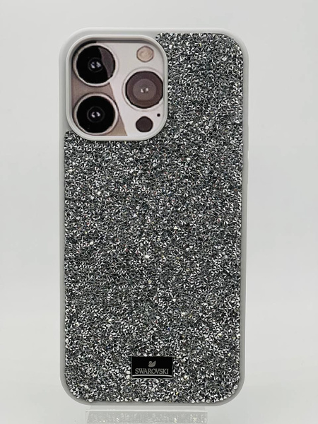 Чехол Swarovski для iPhone 14 Pro (2022) - купить с доставкой по ...