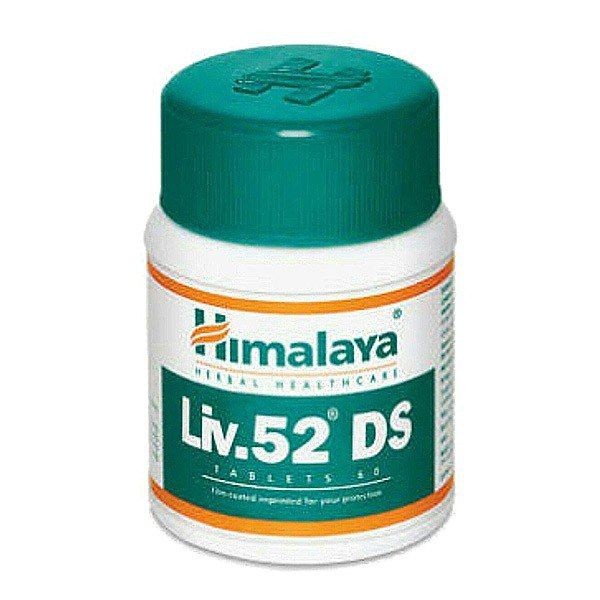 Лив.52 ДС Двойная сила Хималая (Liv.52 DS Himalaya Herbals) для защиты ...
