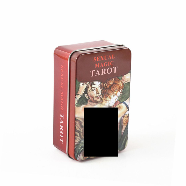 Карты Таро Магия Наслаждений в жестяной коробке Tarot of Sexual Magic ...