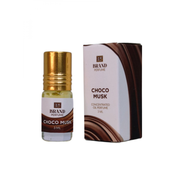 BRAND PERFUME Масляные духи Choco Musk / Шоколадный Мускус (3 мл ...