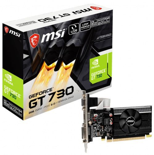 Видеокарта MSI GeForce GT 730, 2 ГБ DDR3, DDR3 - купить по низким ценам ...