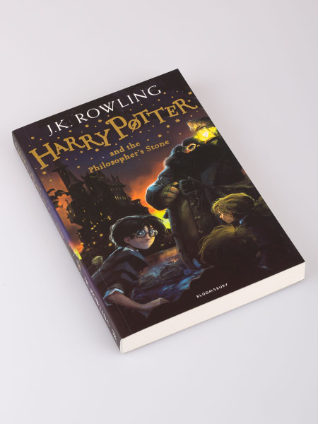 Книга Harry Potter and the Philosopher's Stone / Роулинг Джоан Кэтлин ...