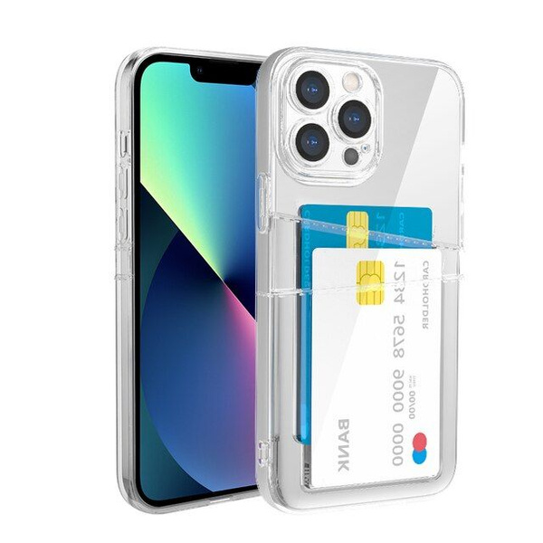 Чехол с картхолдером на iPhone 14 - купить с доставкой по выгодным ...