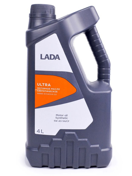 Масло моторное LADA 5W-40 Синтетическое - купить в интернет-магазине ...