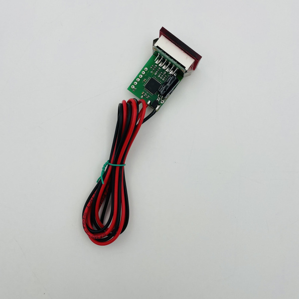 Индикатор напряжения бортовой сети (вольтметр) VW Polo цифровой купить ...