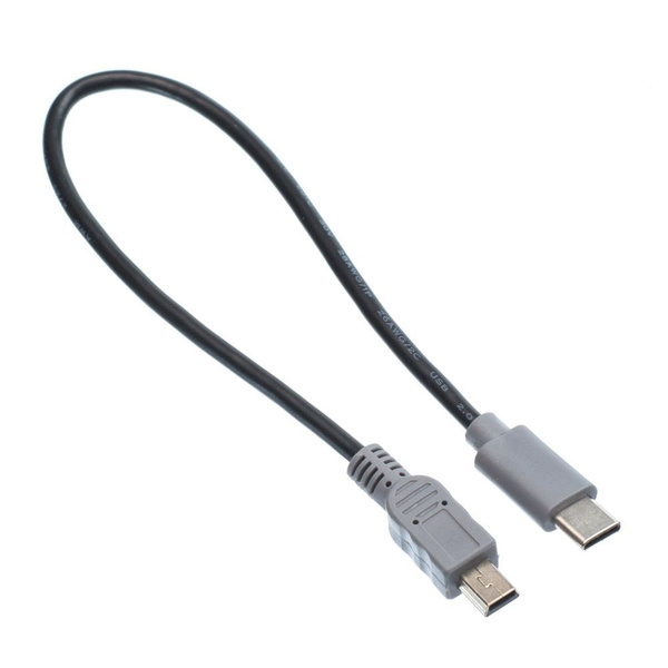 Кабель-переходник DOFA Type-C - Mini USB OTG - купить с доставкой по ...